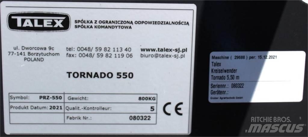 Talex Tornado 550 Kreiselheuer/-wender