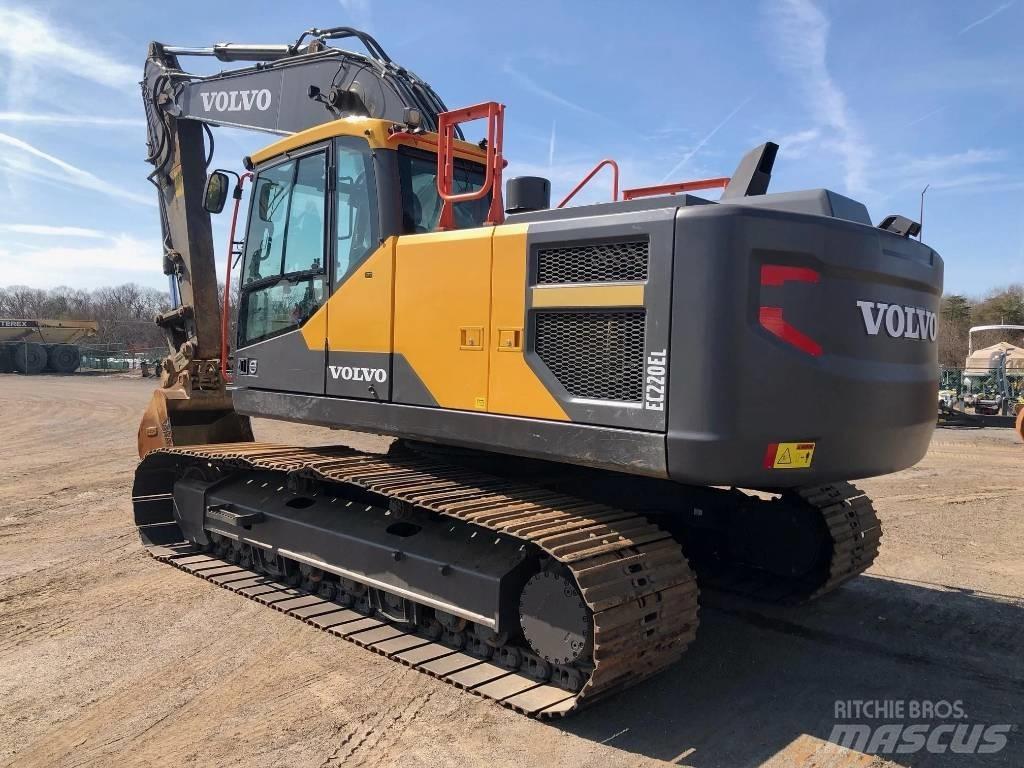 Volvo EC220EL Midibagger  7t - 12t