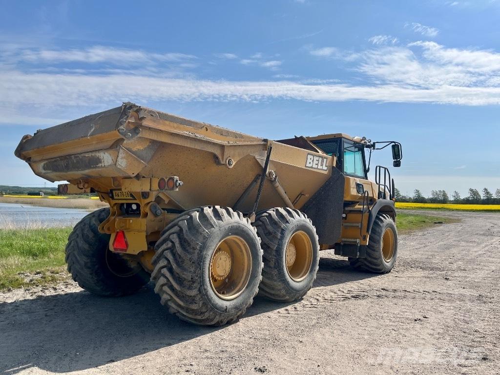 Bell B20 E Minidumper