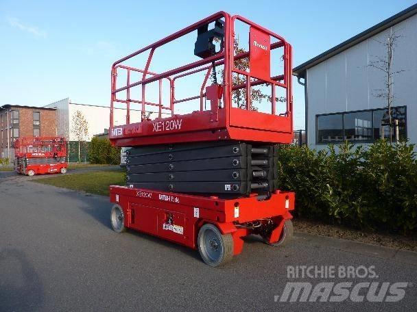 MTB Mantall XE120W Scheren-Arbeitsbühnen