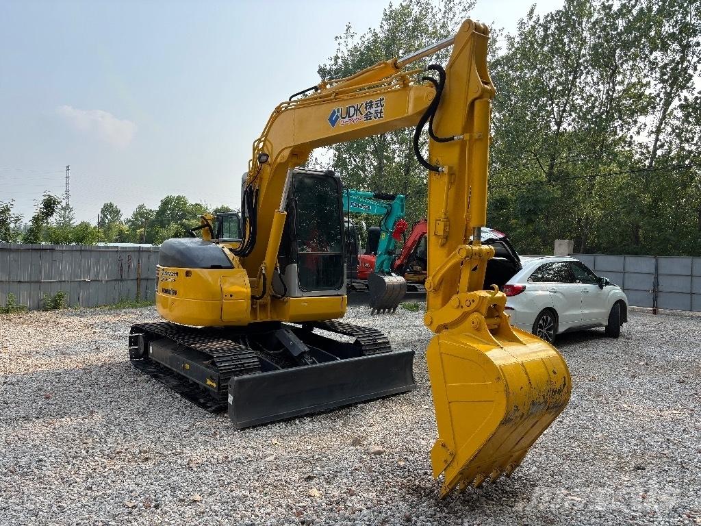 Komatsu PC 78 MR Minibagger < 7t