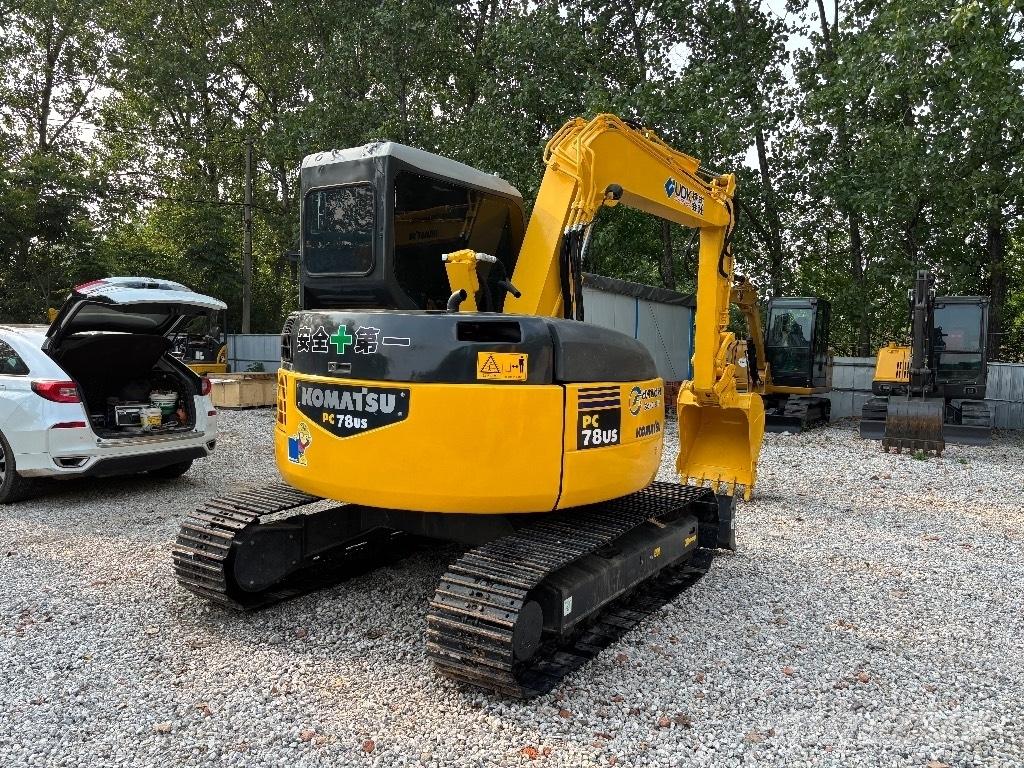 Komatsu PC 78 MR Minibagger < 7t
