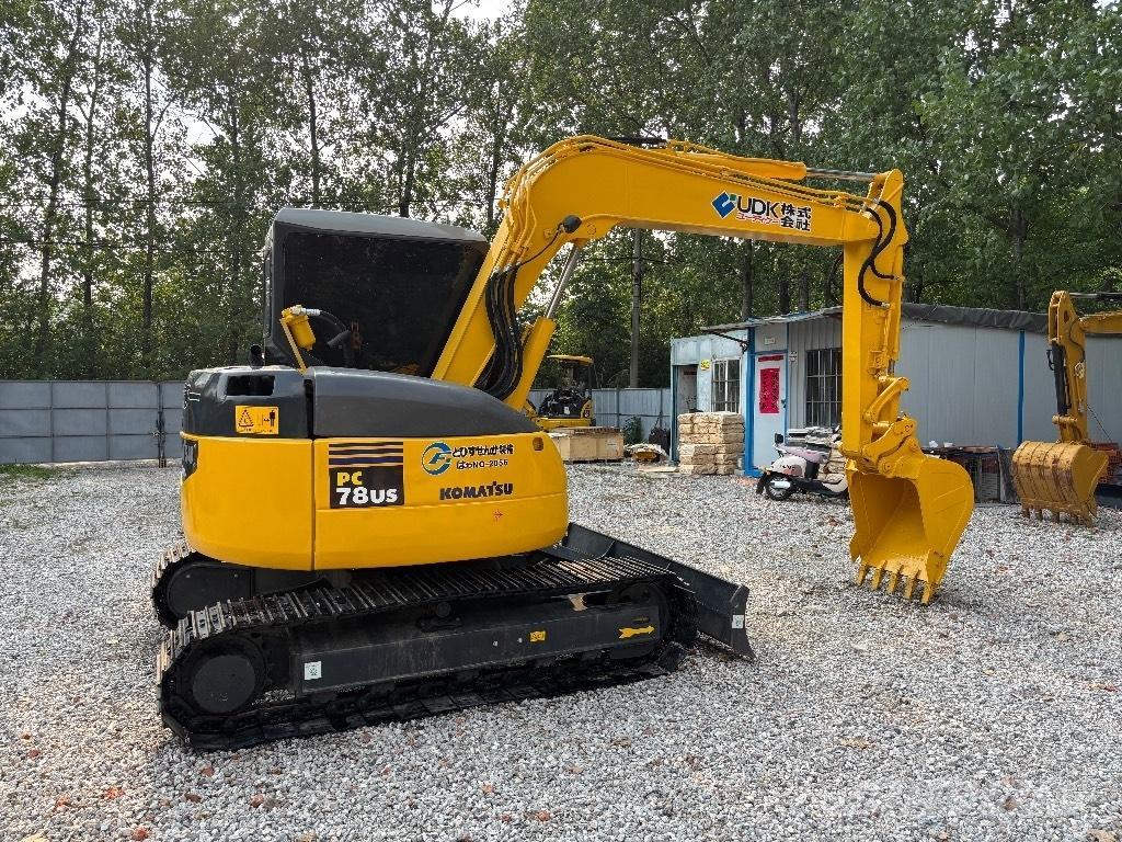 Komatsu PC 78 MR Minibagger < 7t
