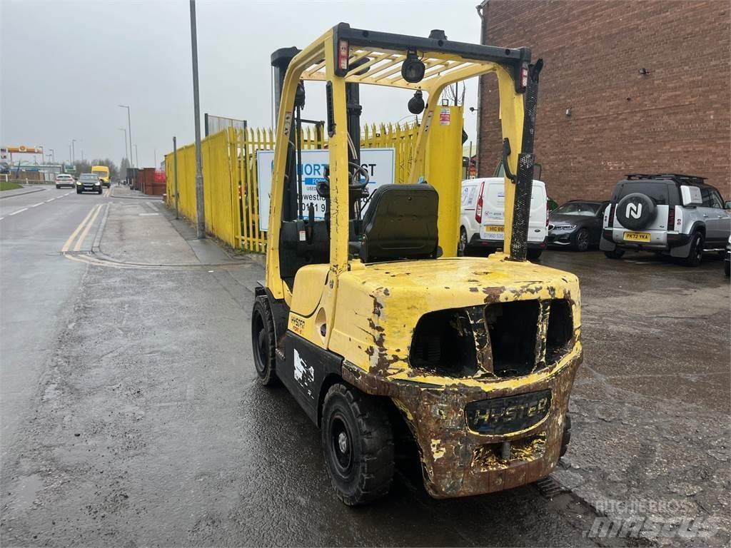 Hyster H3.0FT Diesel Stapler