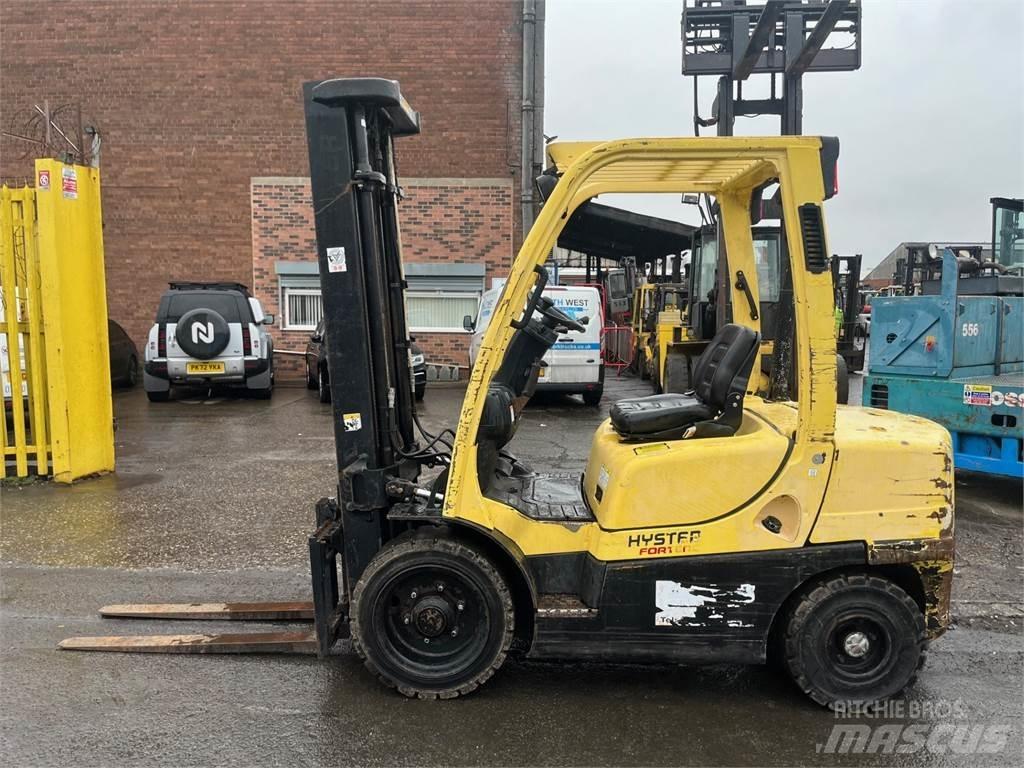 Hyster H3.0FT Diesel Stapler