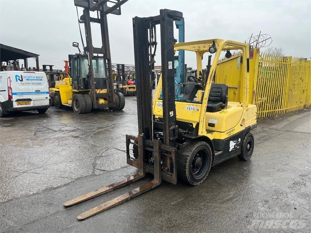 Hyster H3.0FT Diesel Stapler