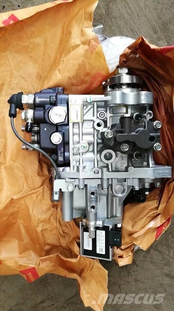 Hitachi ZX85-5 Motoren