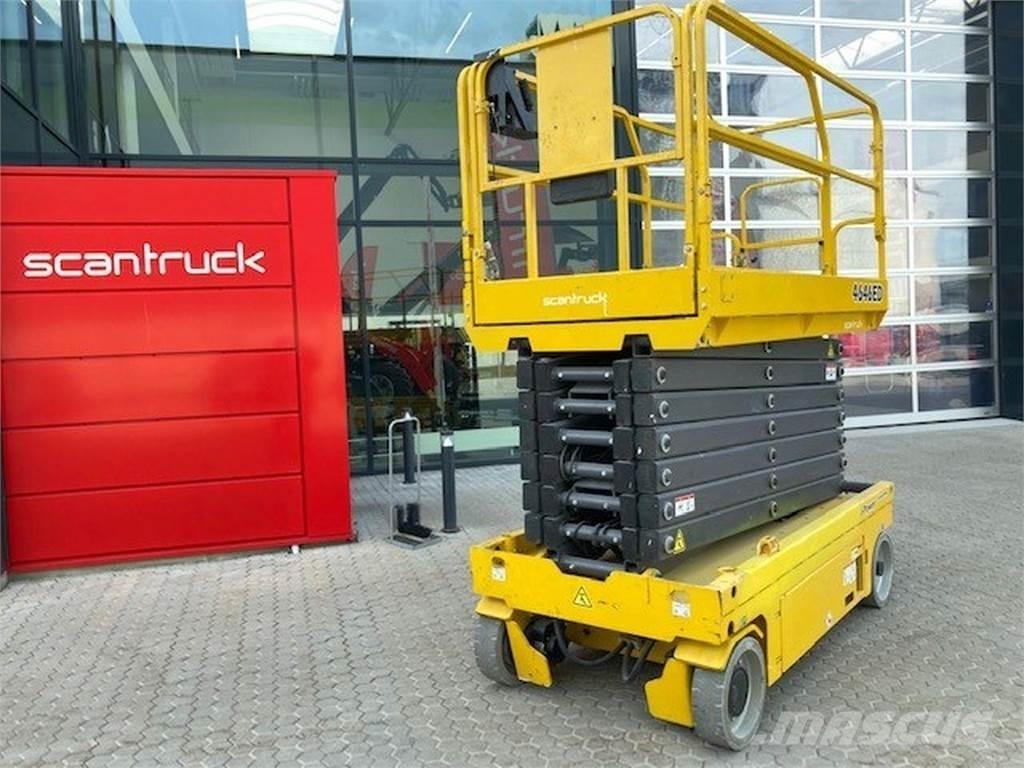 GMG 4646-ED 2.0 Scheren-Arbeitsbühnen