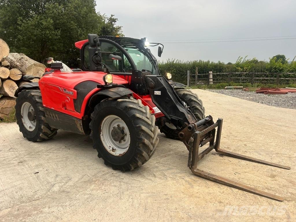 Manitou MLT 635-130 Teleskoplader für Landwirtschaft