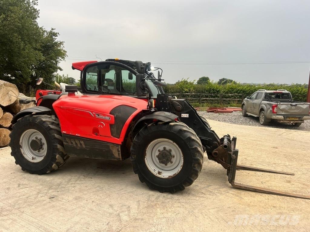 Manitou MLT 635-130 Teleskoplader für Landwirtschaft