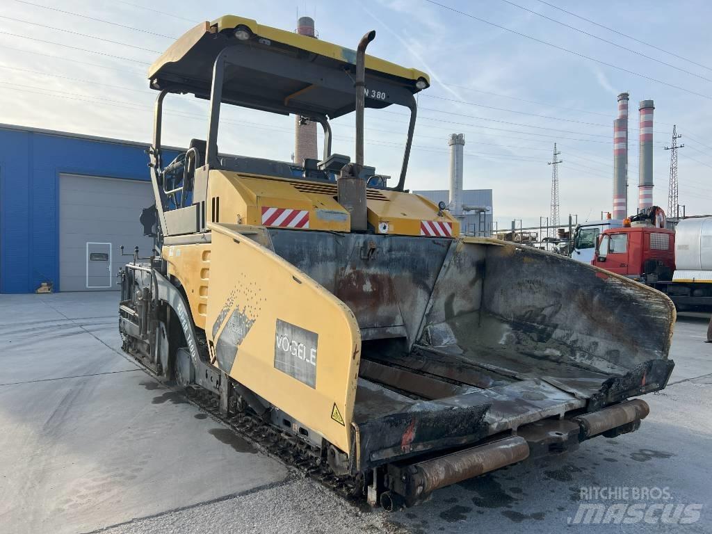 Vögele S 1600-2 Strassenfertiger