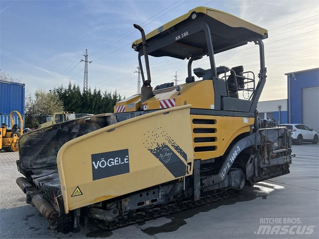 Vögele S 1600-2 Strassenfertiger