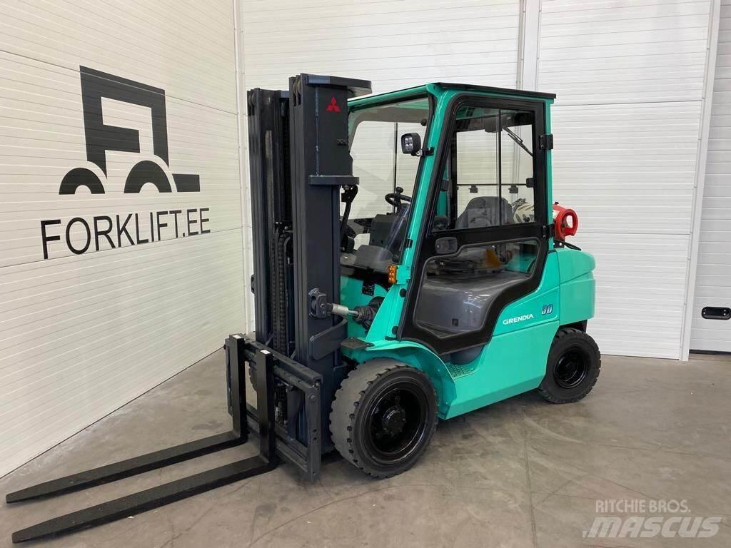Mitsubishi FG30N Gas Stapler