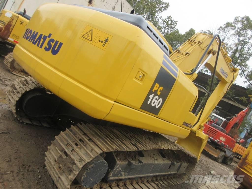 Komatsu PC 160 LC-7 Raupenbagger