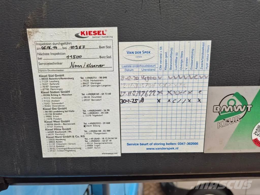 Fuchs MHL454 Materialumschlag