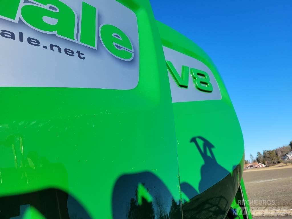 McHale V8 Rundballenpressen