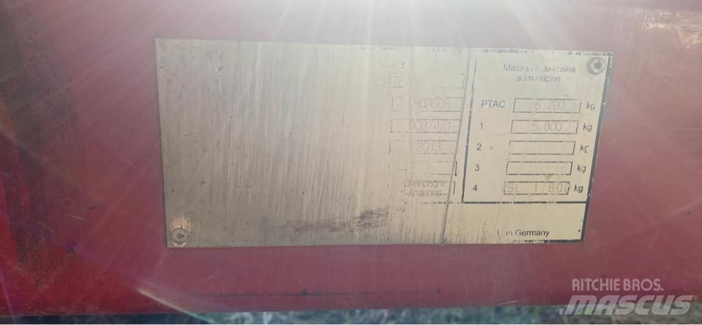 Horsch PRONTO 4 DC Drillmaschinenkombination