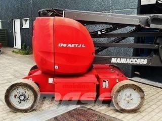Manitou 170 AETJL Gelenkteleskoparbeitsbühnen