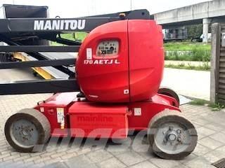 Manitou 170 AETJL Gelenkteleskoparbeitsbühnen