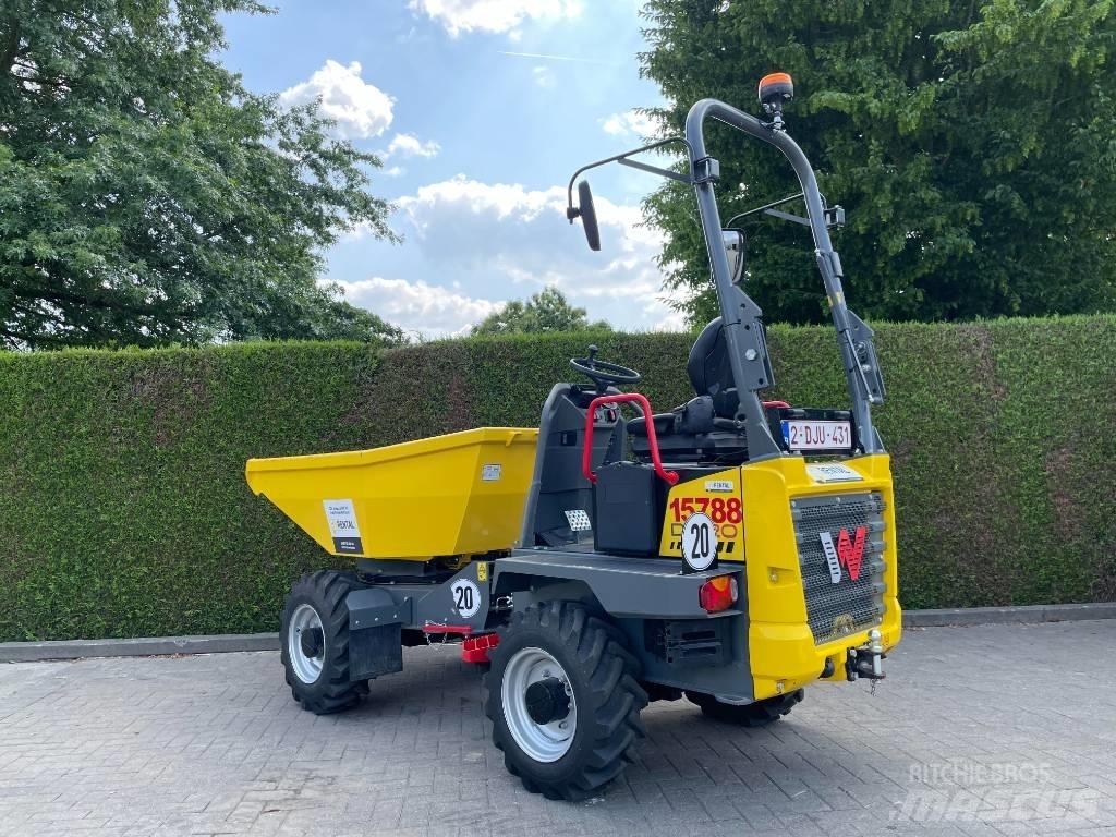 Wacker Neuson DW 20 Minidumper