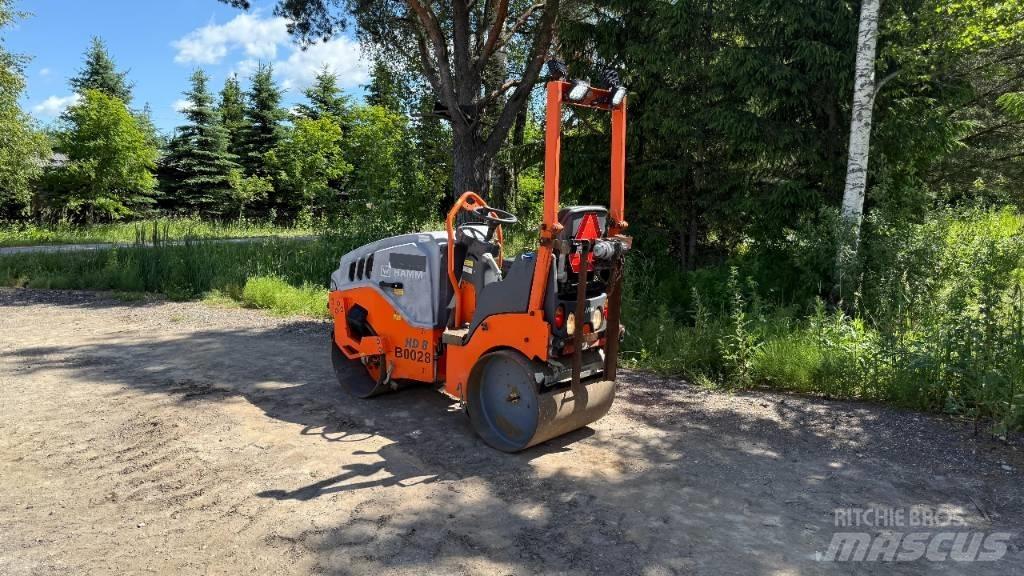 Hamm HD 8 VV Tandemwalzen