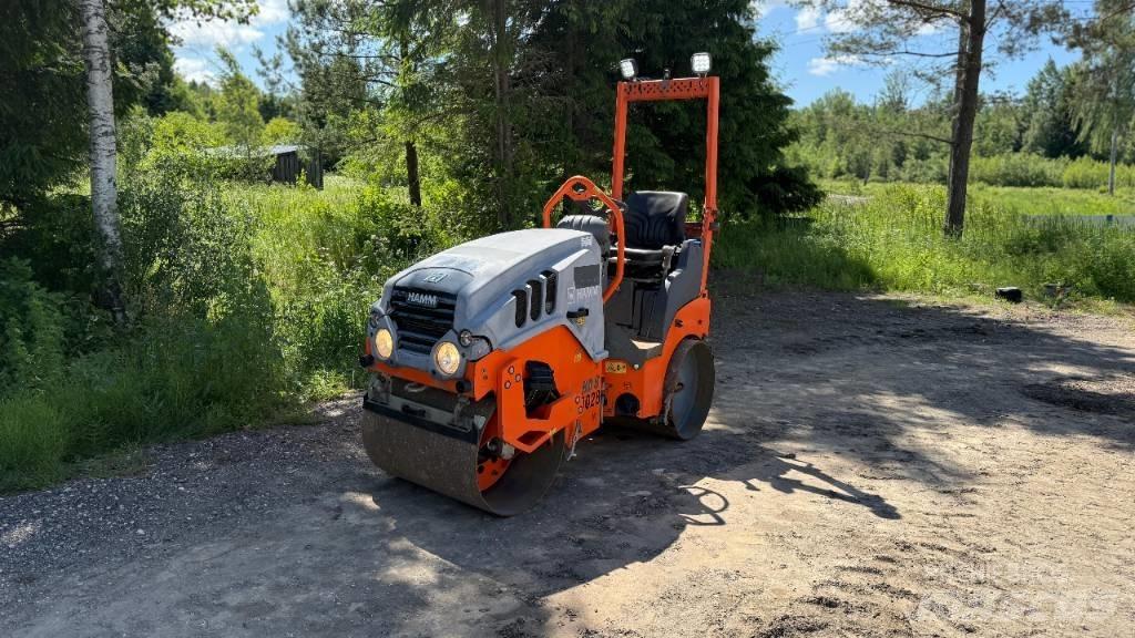 Hamm HD 8 VV Tandemwalzen
