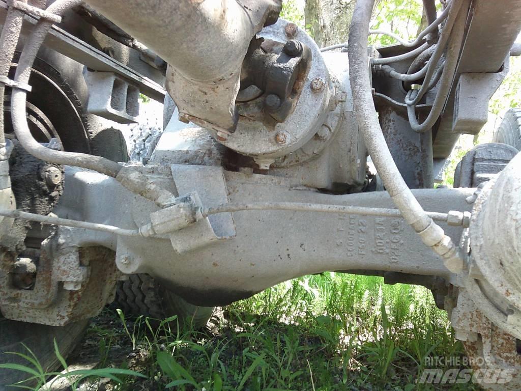 Mack RB 688 S Wechselfahrgestell
