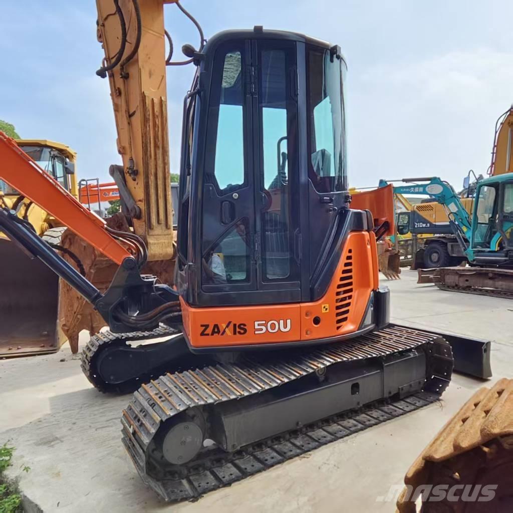 Hitachi ZX 50 U Minibagger < 7t