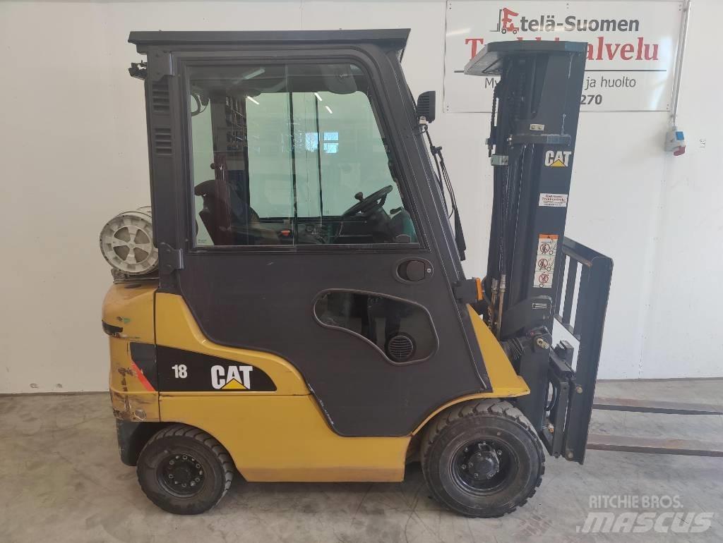 CAT GP 18 N Gas Stapler