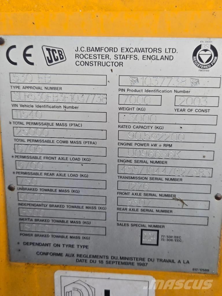 JCB 530 Teleskoplader