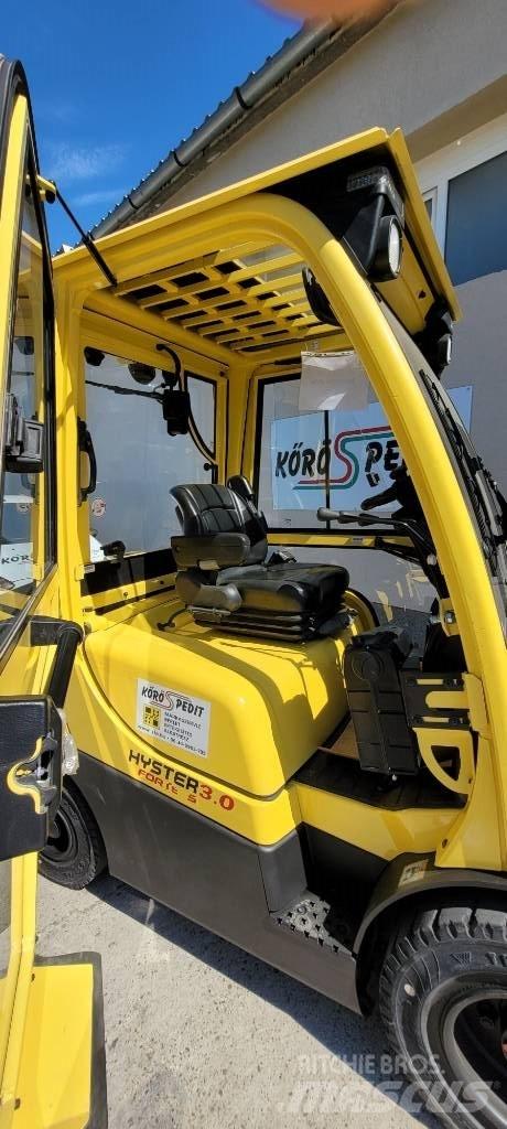 Hyster H 3.00 FT Diesel Stapler