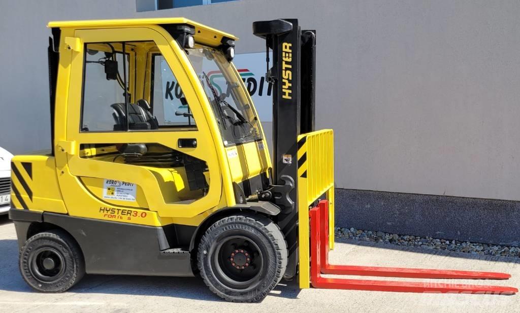 Hyster H 3.00 FT Diesel Stapler