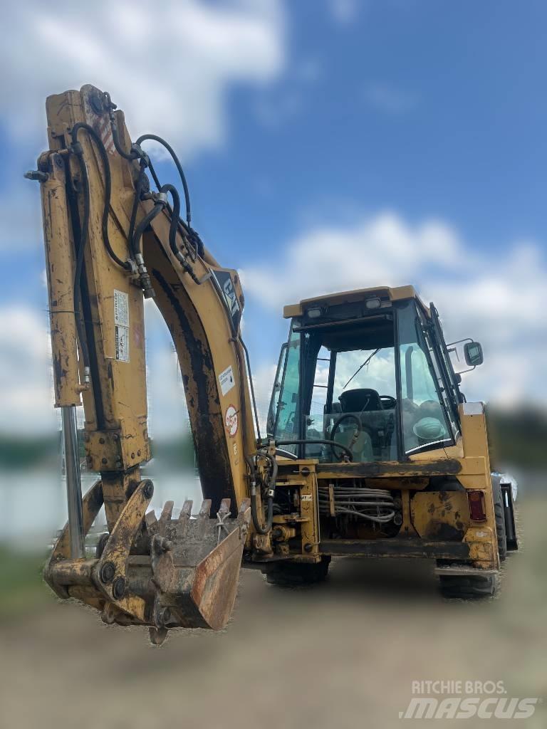 CAT 428 Baggerlader