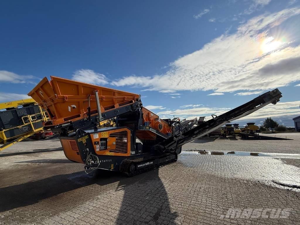 Portafill MR-5X Mobile Siebanlagen