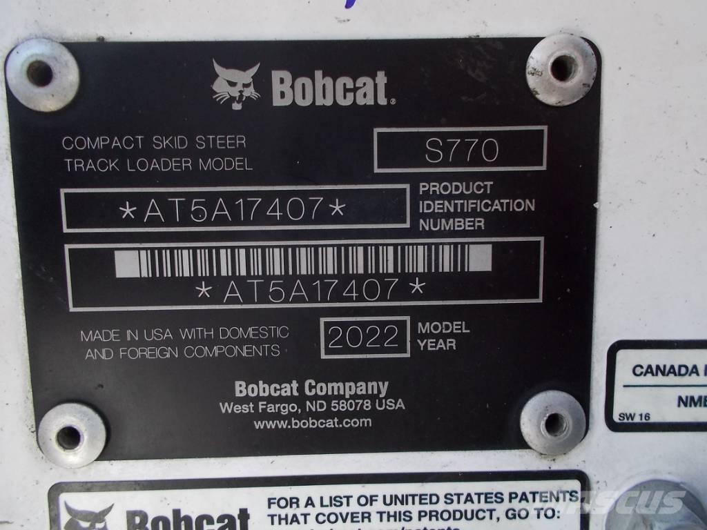 Bobcat S770 Kompaktlader
