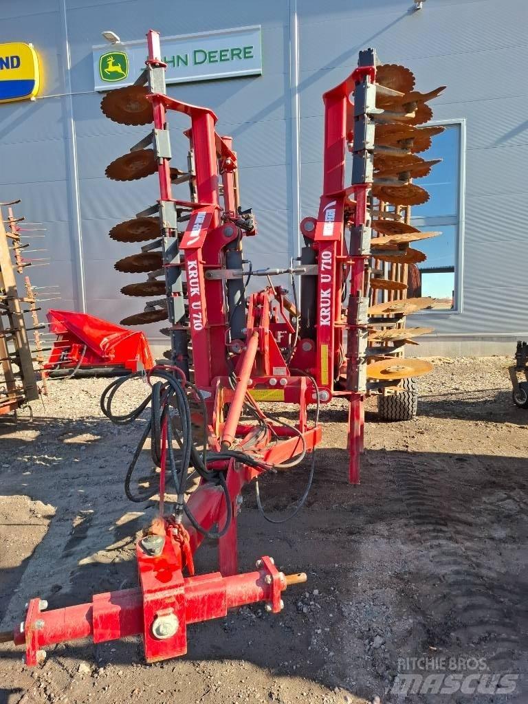 Metal-Fach KRUK U710 Scheibeneggen