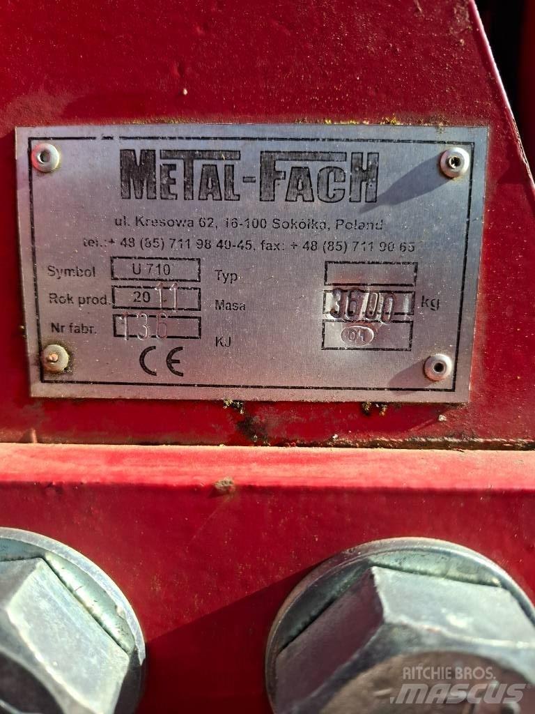 Metal-Fach KRUK U710 Scheibeneggen