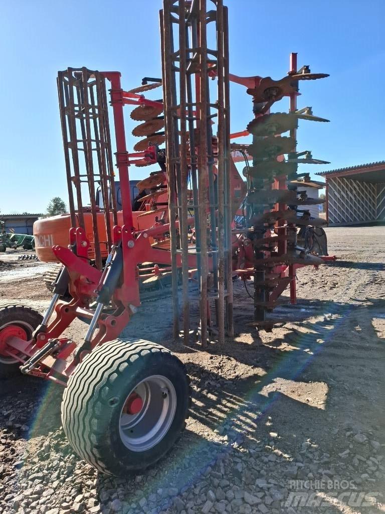 Metal-Fach KRUK U710 Scheibeneggen
