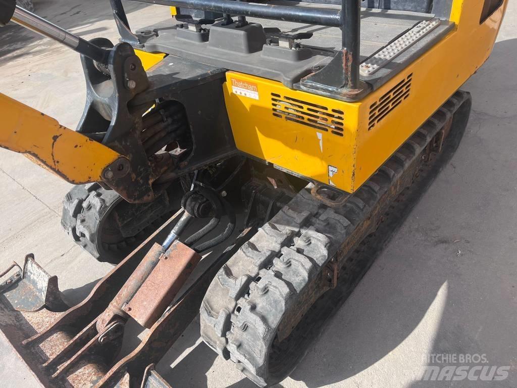 JCB 16 C Minibagger < 7t