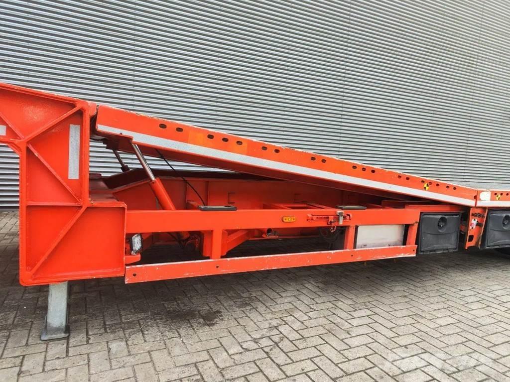 Meusburger MTS-3 Tieflader-Auflieger