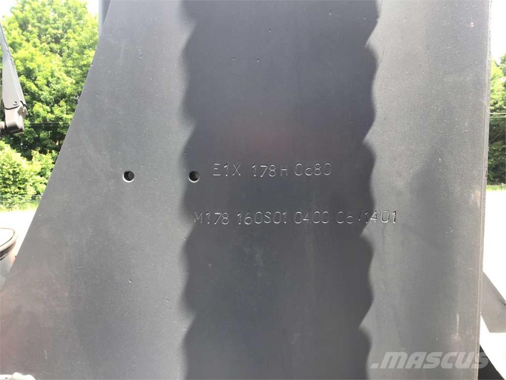 Linde H160D/600 Diesel Stapler