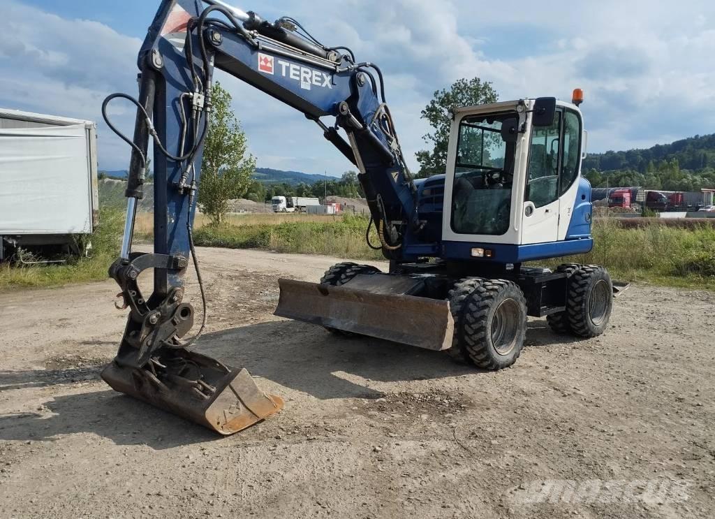 Terex TW 85 Mobilbagger