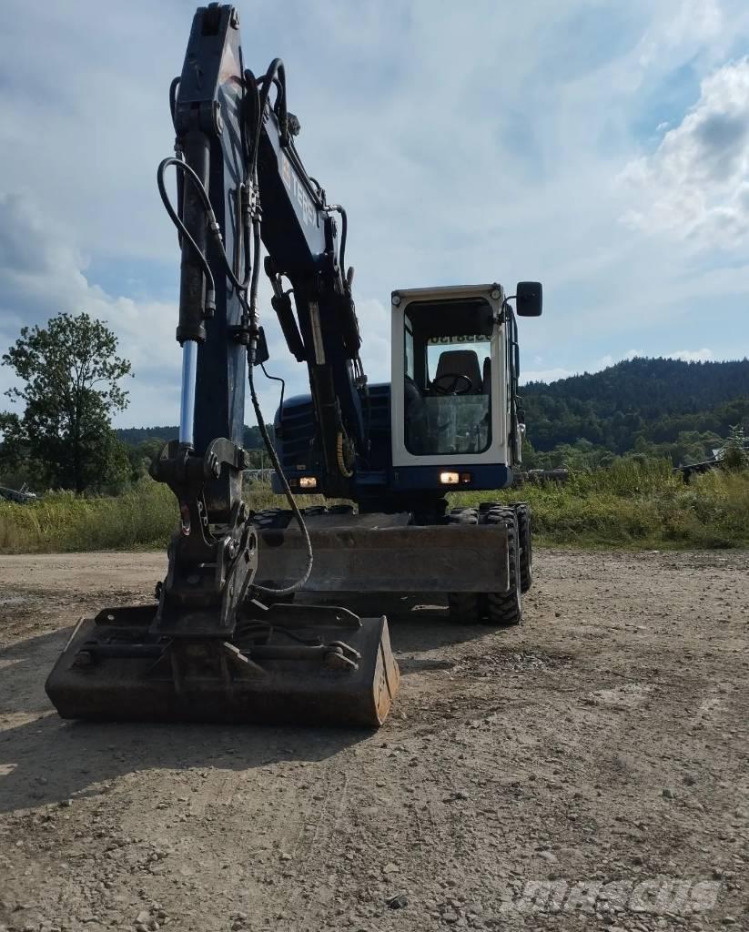 Terex TW 85 Mobilbagger