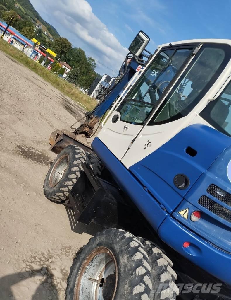 Terex TW 85 Mobilbagger