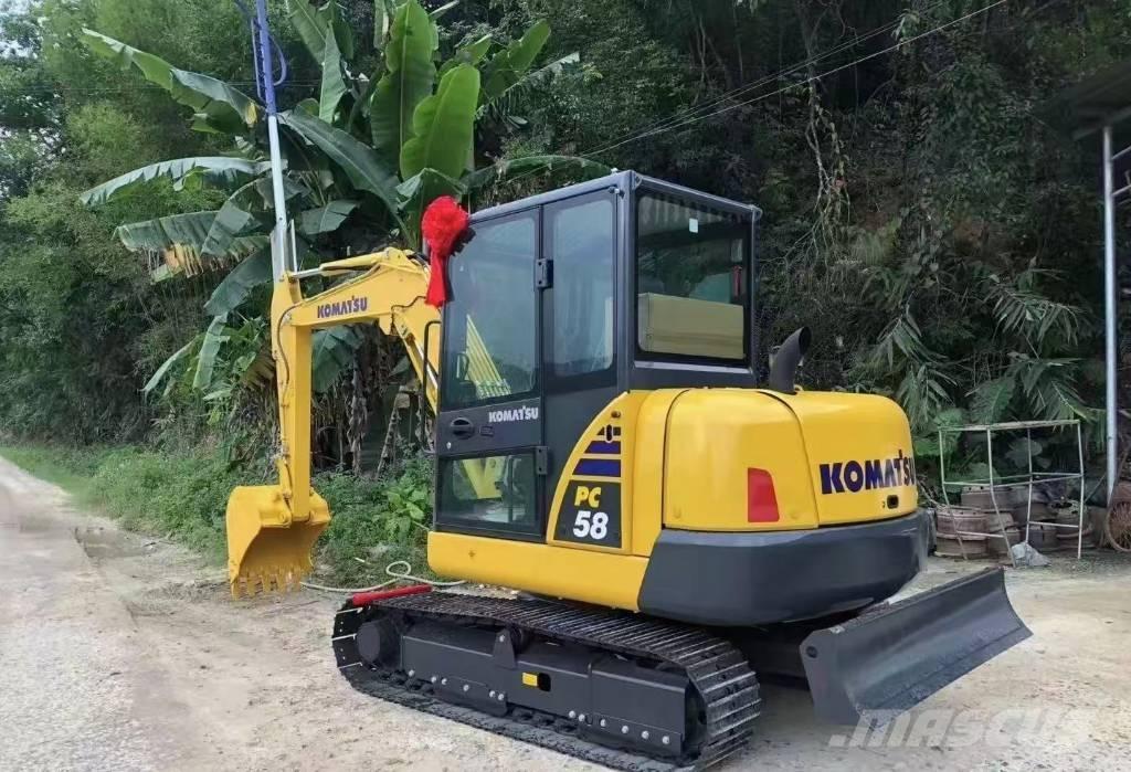 Komatsu PC 58 Minibagger < 7t