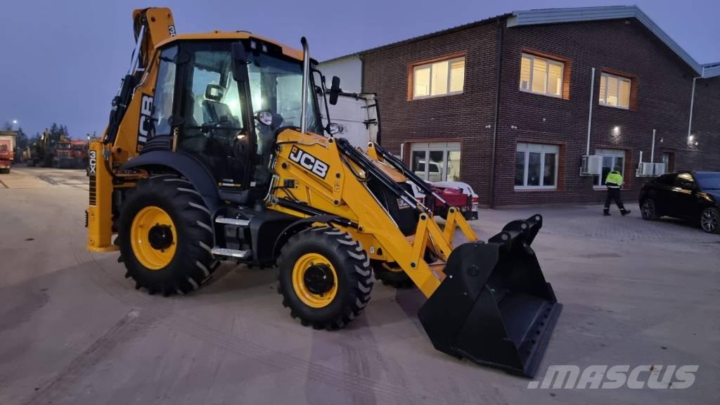 JCB 3 CX Baggerlader