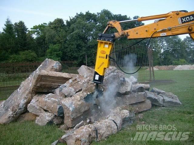  TUR DB G30S 445kg Hammer / Brecher