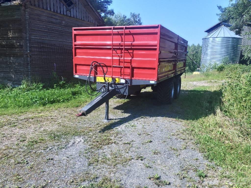 Tuhti WS 150 Getreideanhänger