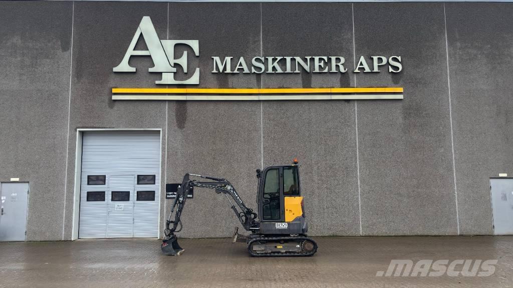 Volvo ECR 25 D Minibagger < 7t