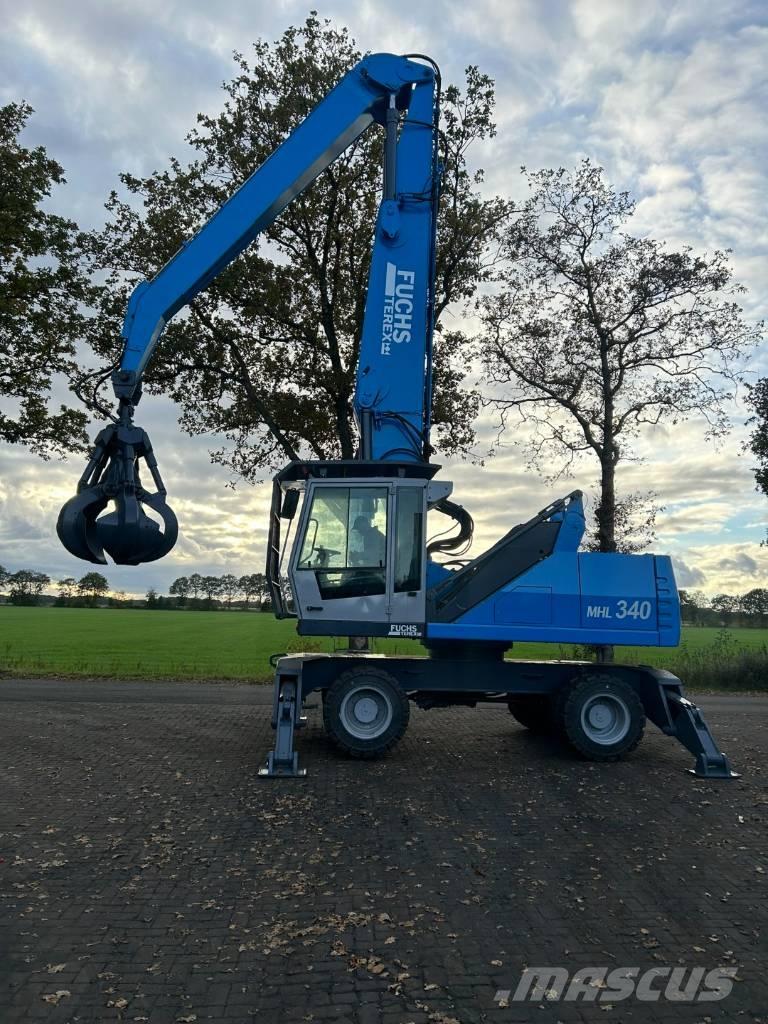 Fuchs 340 Materialumschlag